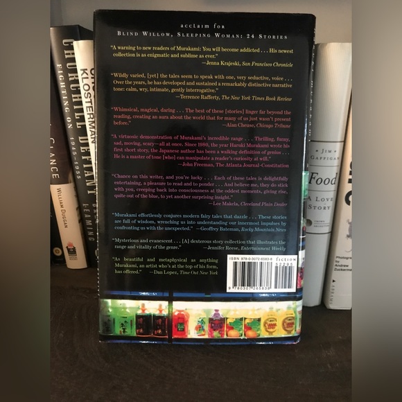 Kevin Kwan Sex and Vanity and Haruki Murakami After Dark Hardcover Book Set EUC - Picture 8 of 11